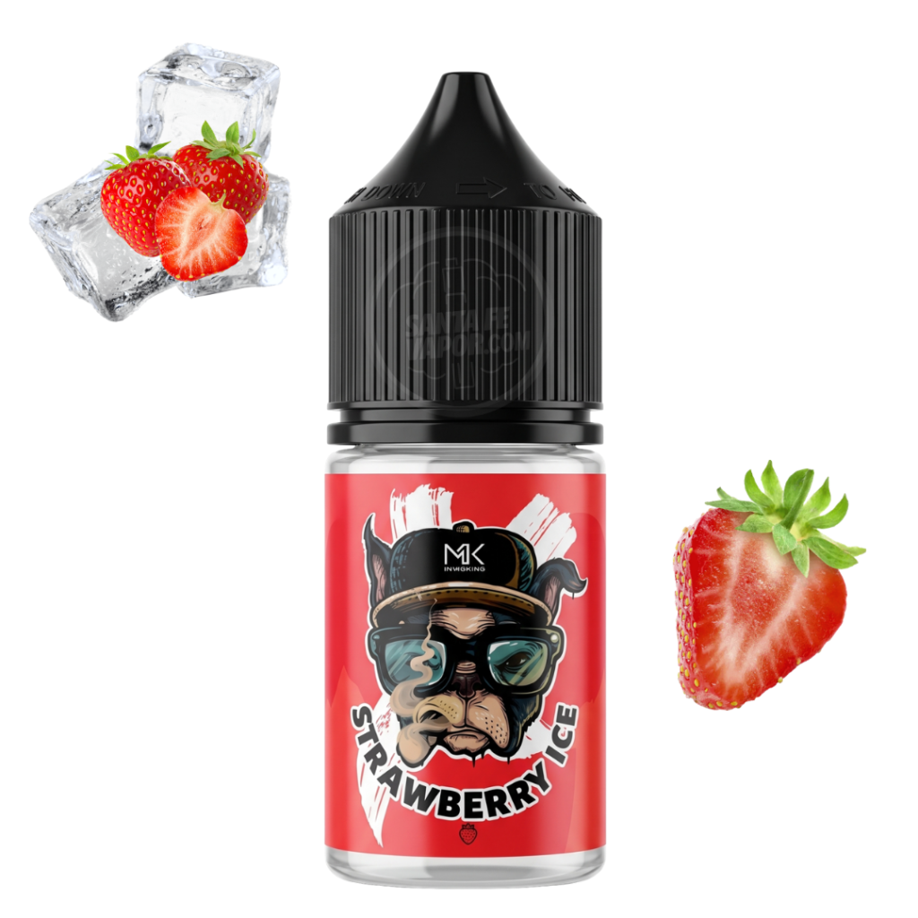 MASKKING 30ML 35MG - Strawberry Ice