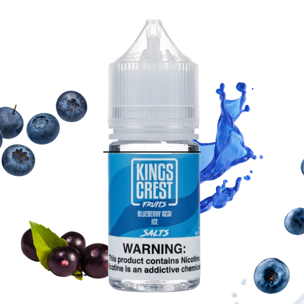 Kings Crest 30ML 12MG Blueberry Acai