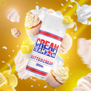 Cream Team Buttercream by King Crest