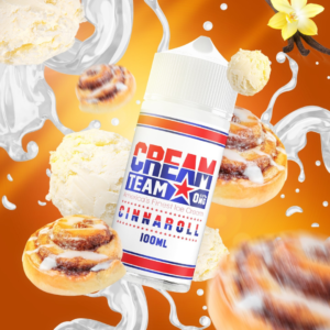 Cream Team Cinnaroll by King Crest
