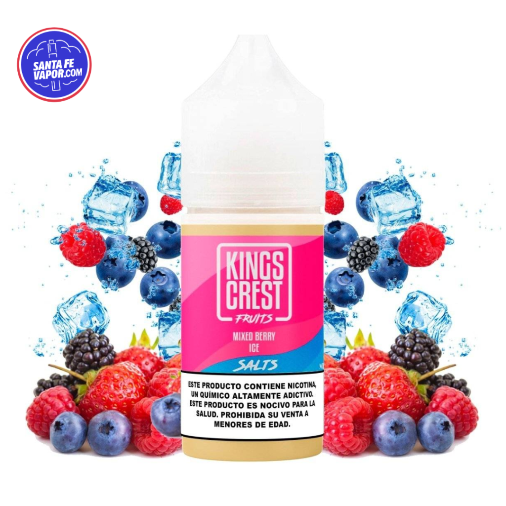 Kings Crest 30ML 12MG Mixed Berry
