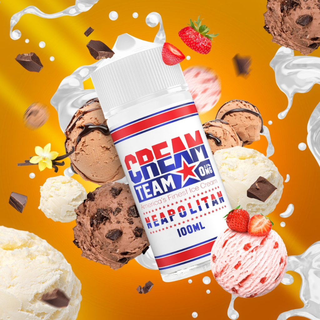 Cream Team Neapolitan by King Crest