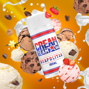 Cream Team Neapolitan by King Crest