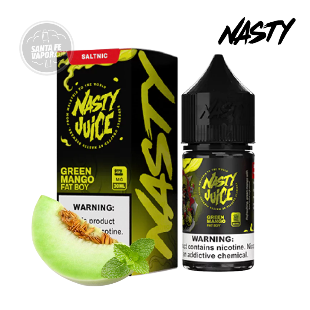 NASTY 30ML 35mg - Green Mango Fat Boy