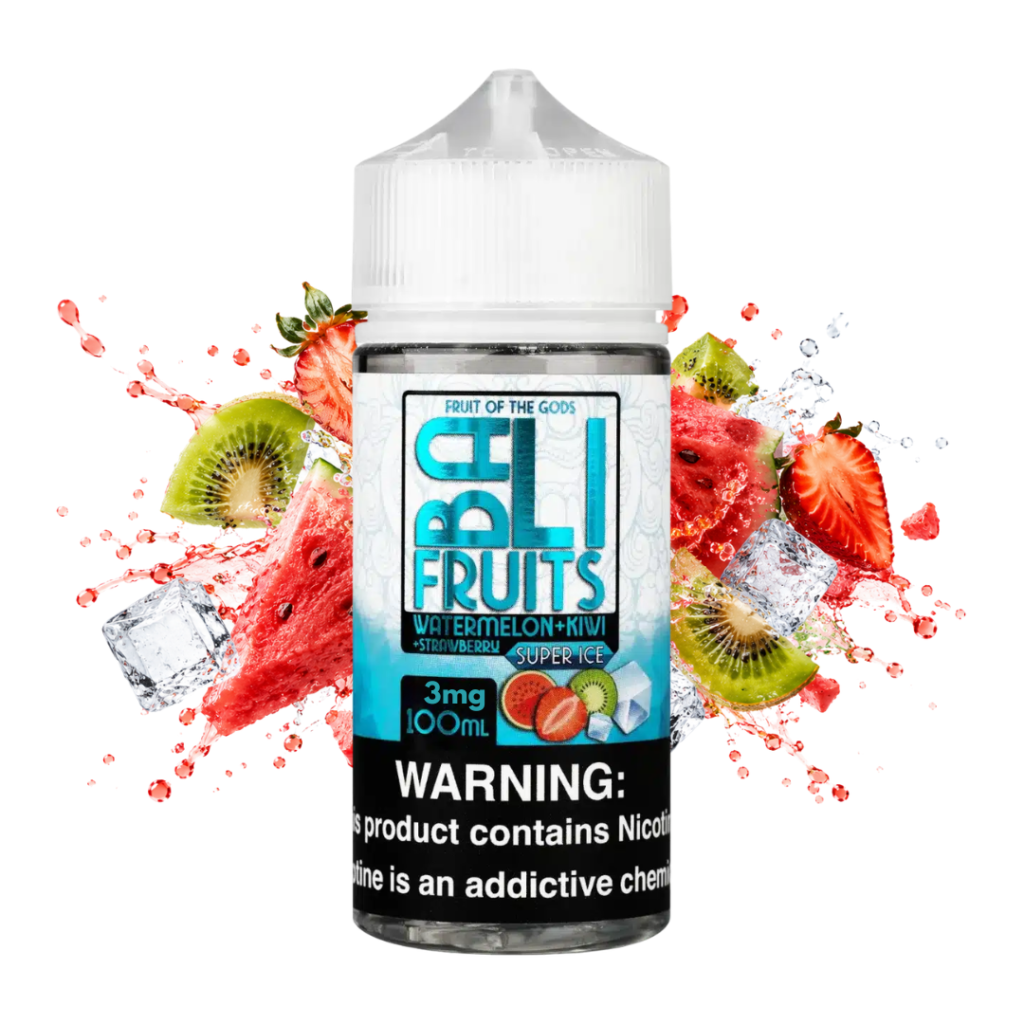 BALI Fruits Watermelon Kiwi Strawberry Super Ice 100ml
