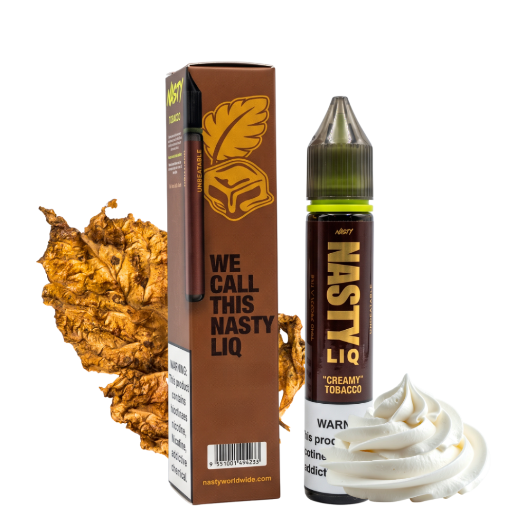 NASTY NEW 30ML 35MG - Creamy Tobacco