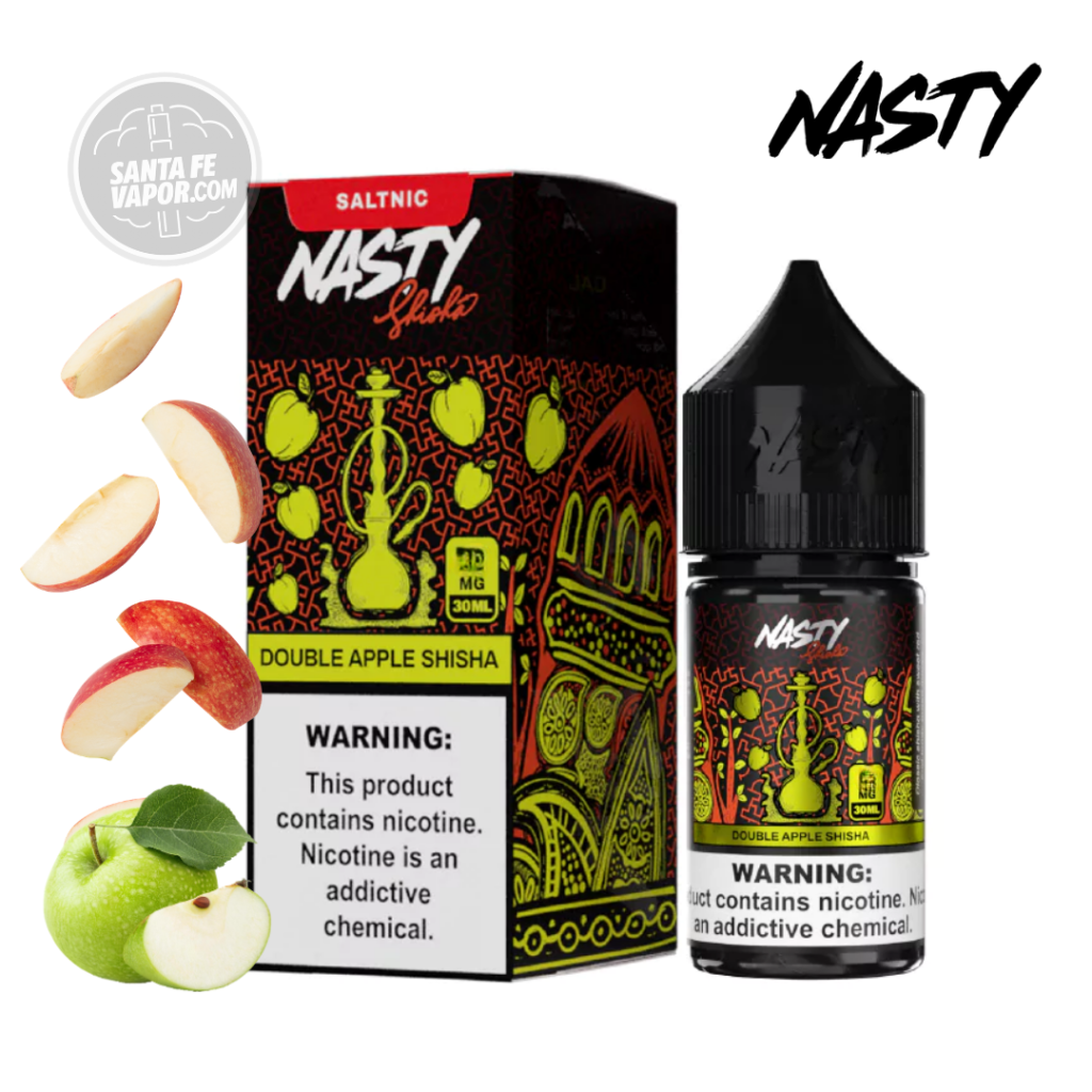 NASTY 30ML 35mg - Double Apple Shisha