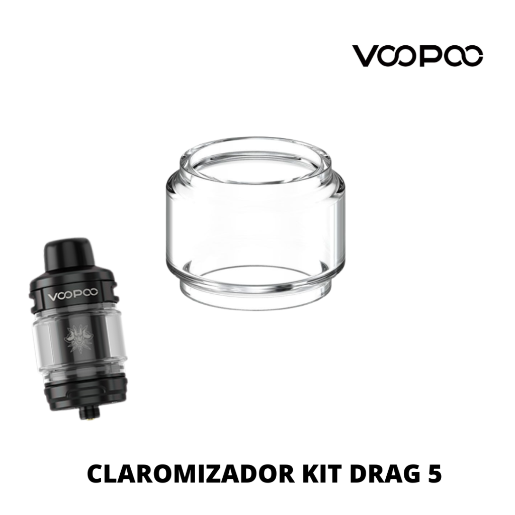 Claromizador Drag 5 - UFORCE-X TANK