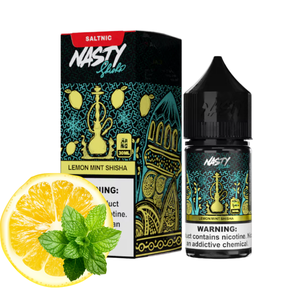 NASTY 30ML 35mg - Lemon Mint Shisha