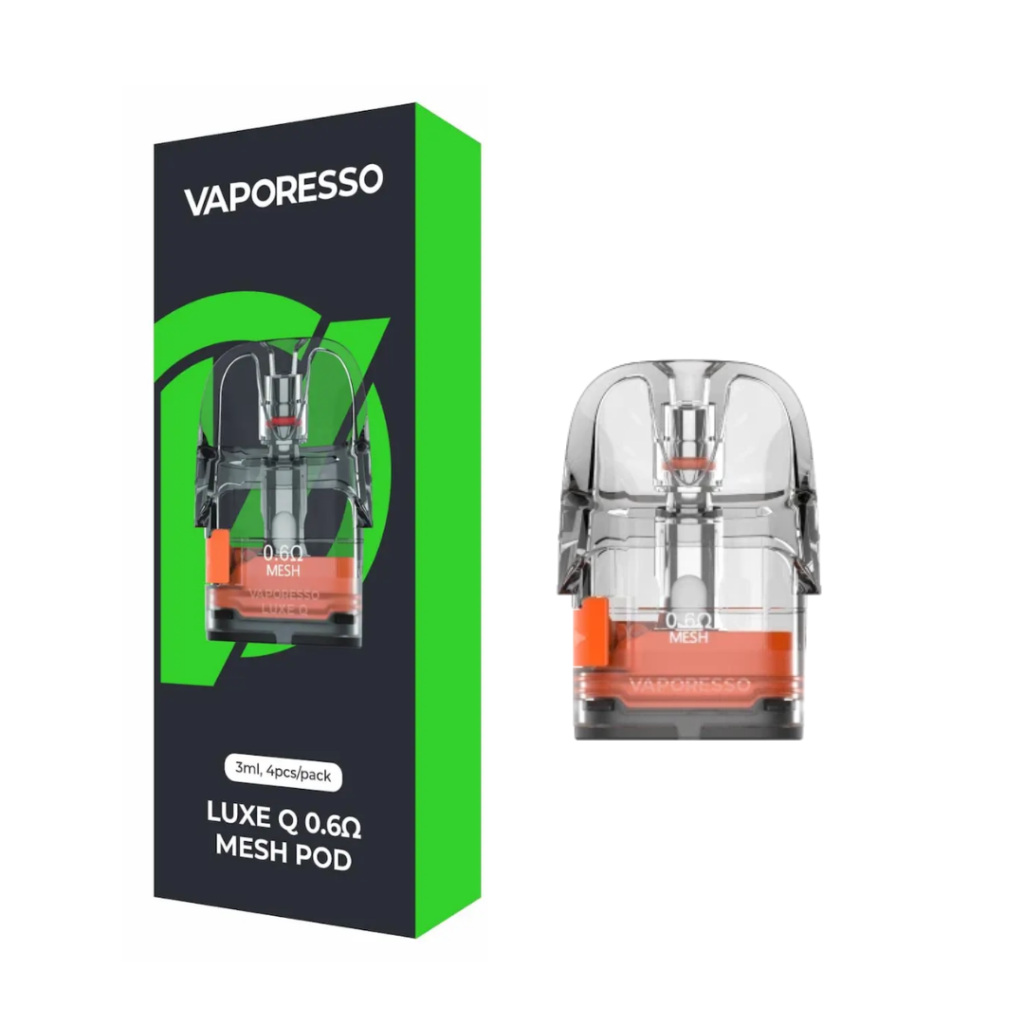 CARTUCHO LUXE Q - 3ML 0.6 ohms