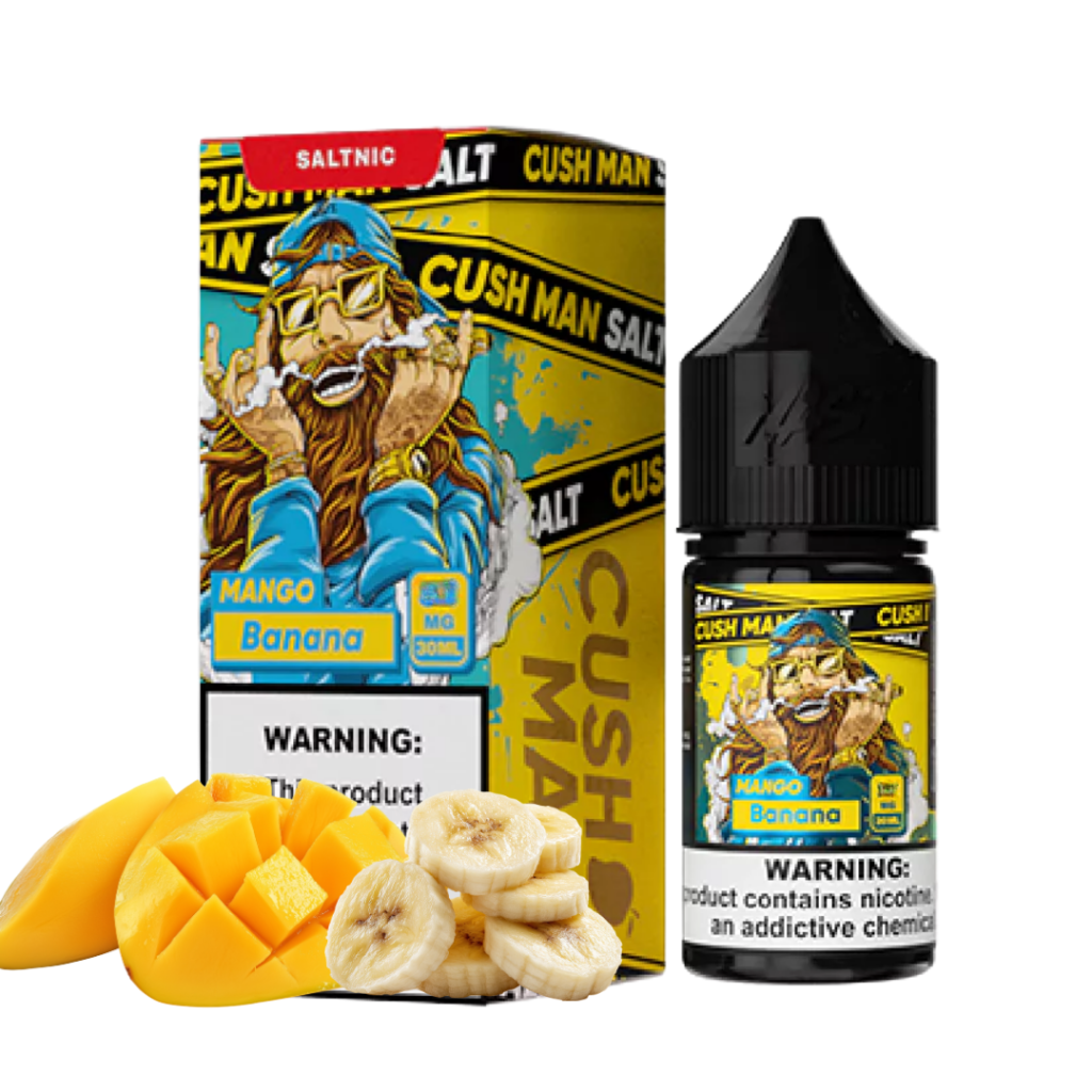 NASTY 30ML 35mg - Cushman Mango Banana