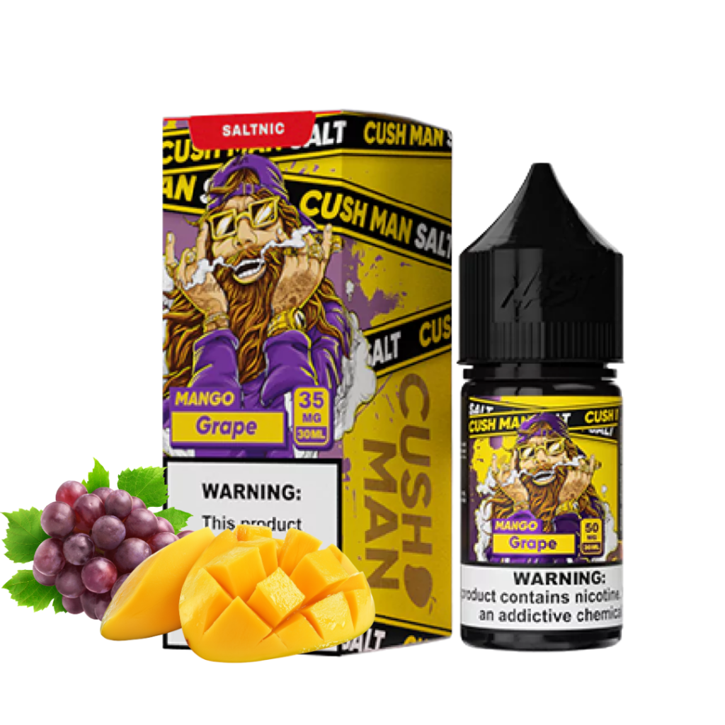 NASTY 30ML 35mg - Cushman Mango Grape