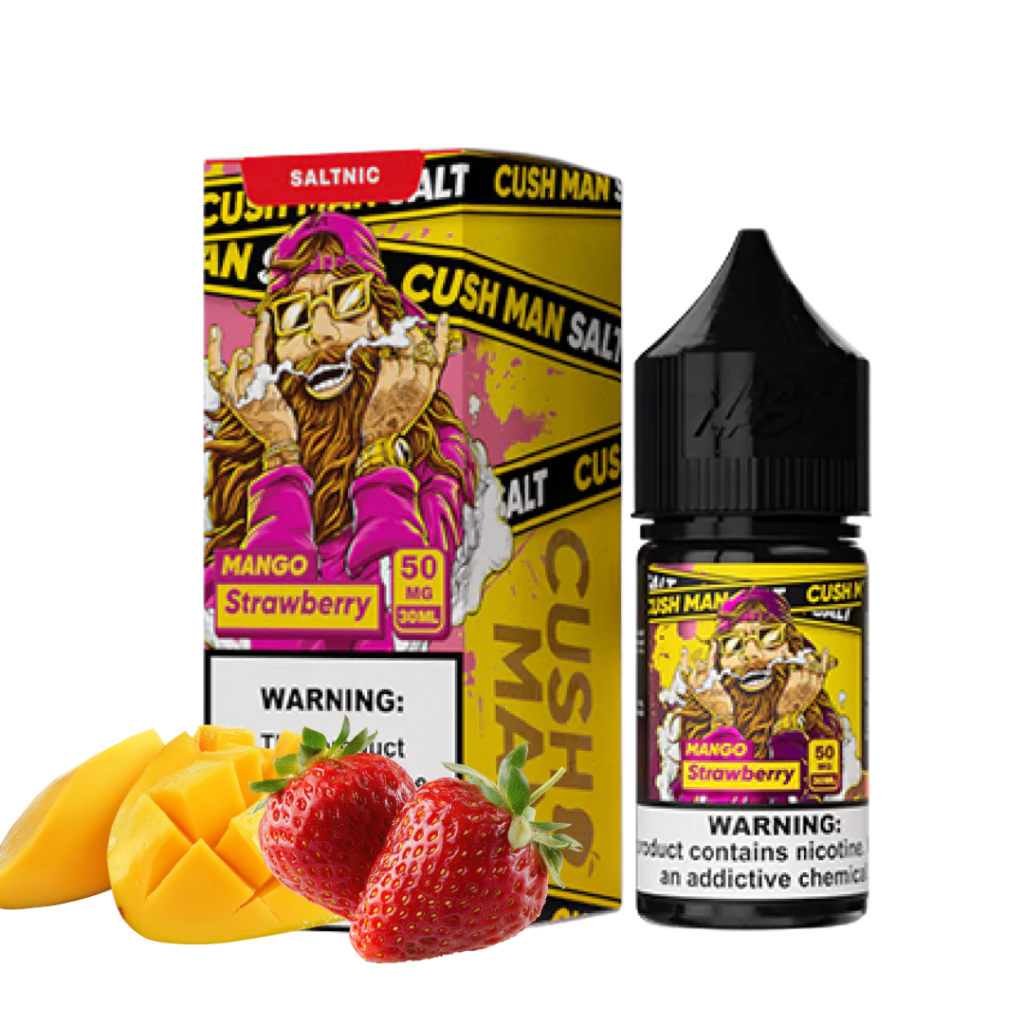 NASTY 30ML 35mg - Cushman Mango Strawberry