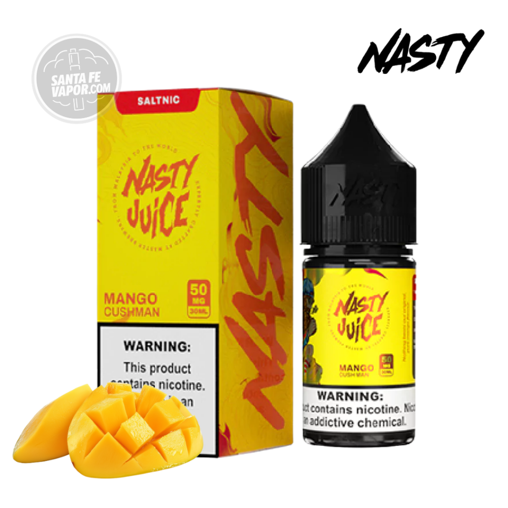 NASTY 30ML 35mg - Mango Cushman