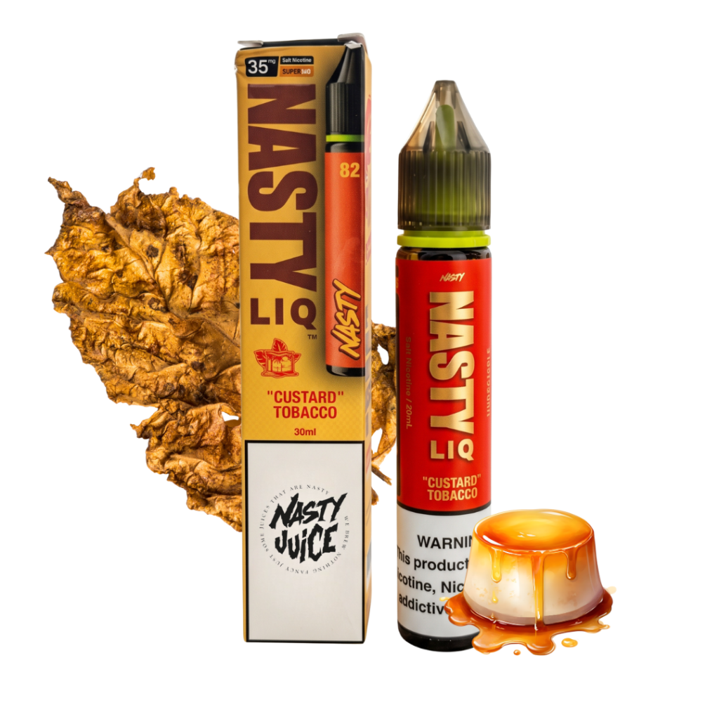NASTY NEW 30ML 35MG - Custard Tobacco