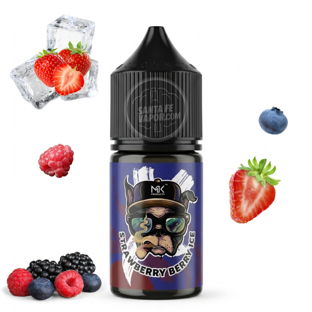 MASKKING 30ML 35MG - Strawberry Berry ICE