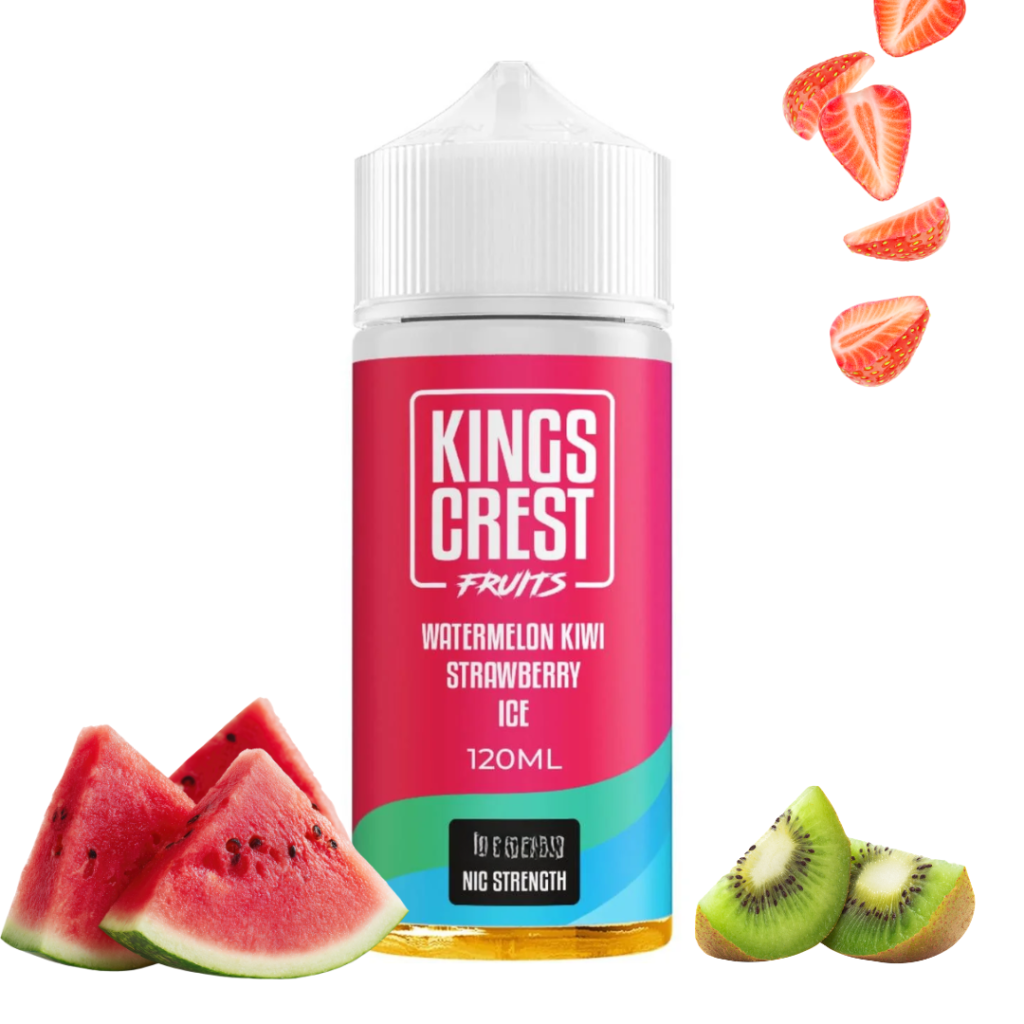 Kings Crest frutal - Watermelon Kiwi Strawberry  ICE