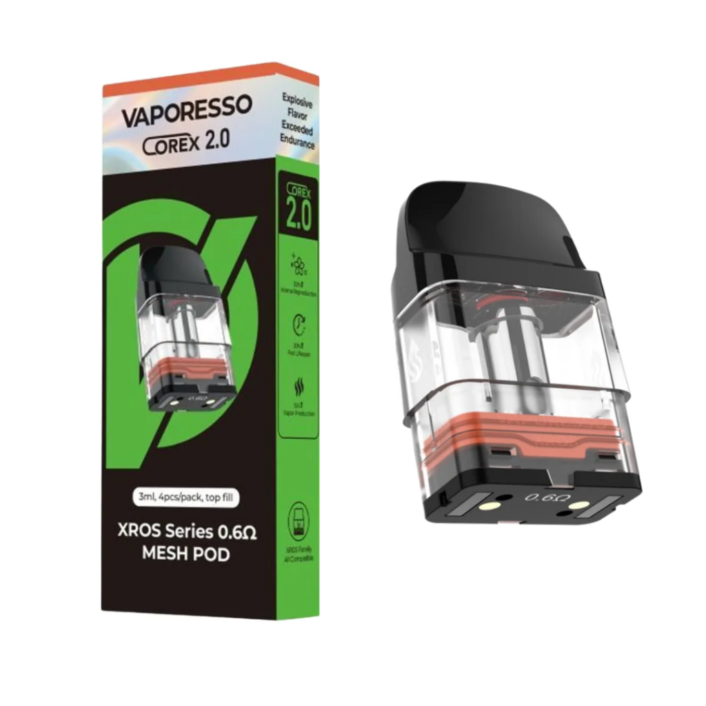 CARTUCHO XROS SERIES 3ml 0.6 ohms